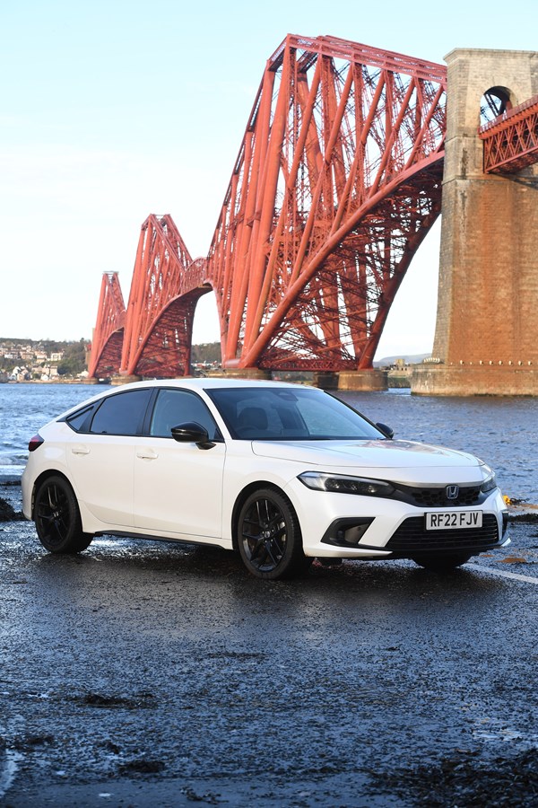 New Civic Scottish Car of the Year 2022
